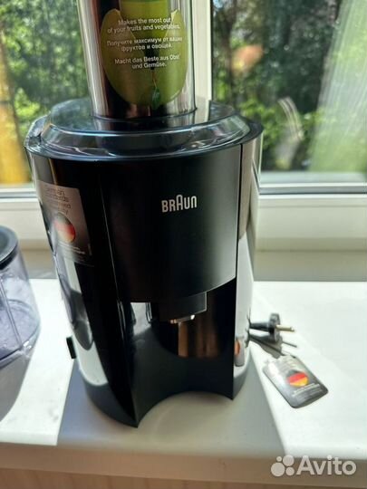 Соковыжималка Braun j300