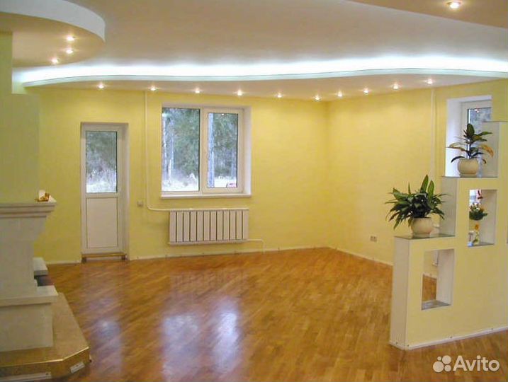 Отделочные работы