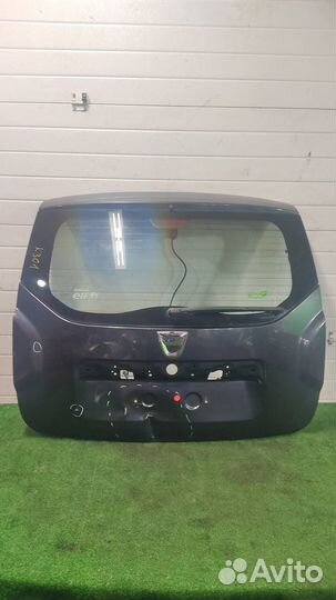 Крышка багажника Renault Duster 2015