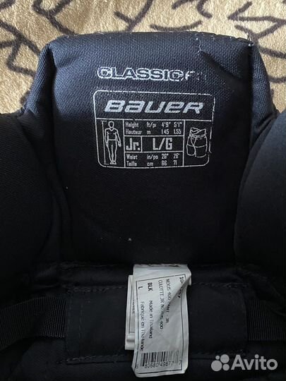 Хоккейные шорты bauer nexus 400 JR L