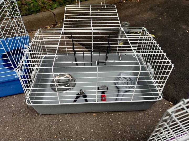 Клетка для кролика морской свинки ежика грызуноа