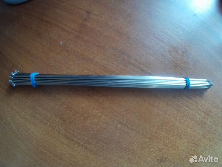 Спицы велосипедные CN spoke STD нержавеющая сталь