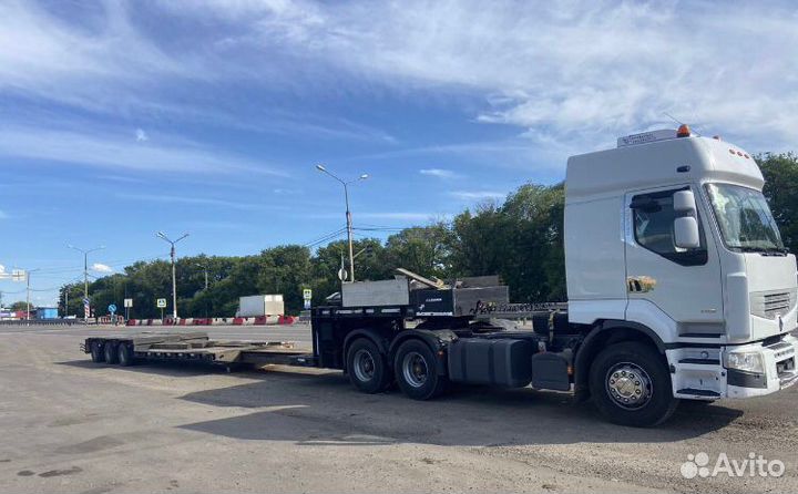 Аренда трала - Перевозка спецтехники