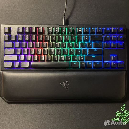 Игровая клавиатура Razer BlackWidow TE Chroma V2