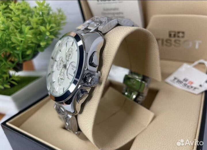 Часы мужские tissot 1853 хронограф