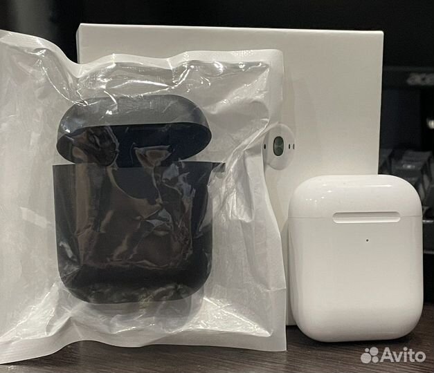 Наушники Apple Airpods 2 LUX реплика