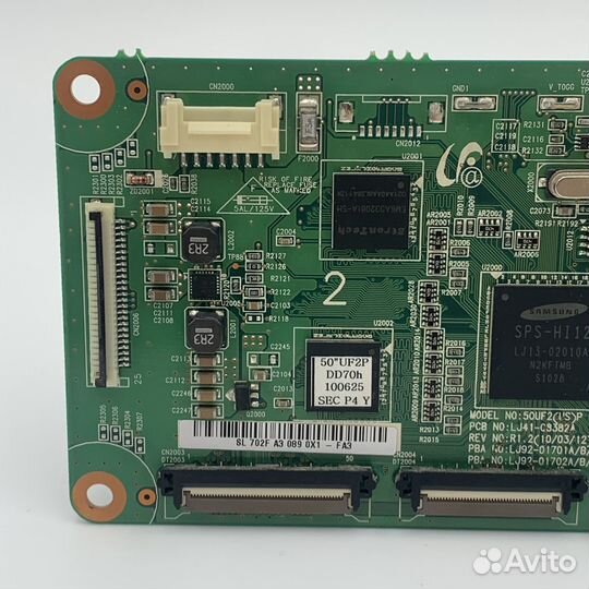 T-Con плата LJ41-C8382A для телевизора Samsung