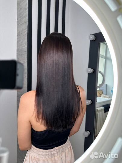 Кератин и ботокс волос