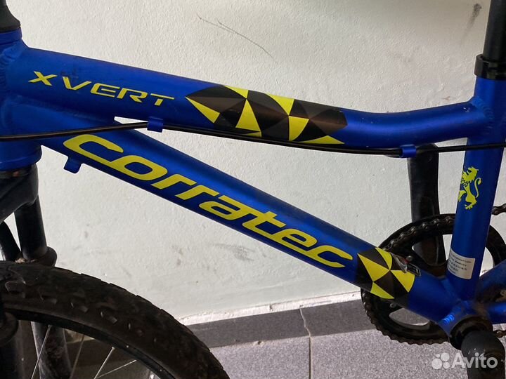 Велосипед Corratec xvert kid