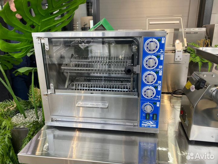 Гриль-шашлычница atesy чегет гшк-4.3-02