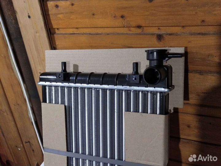 Радиатор охлаждения Акцент 