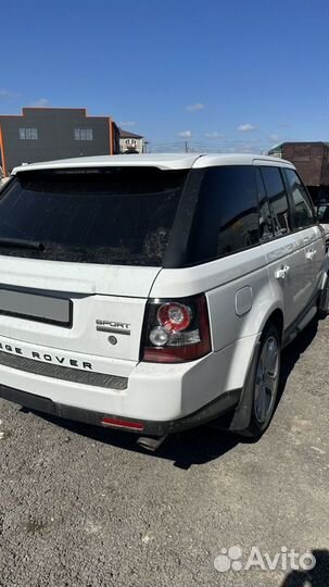 Land Rover Range Rover Sport 5.0 AT, 2011, 250 000 км