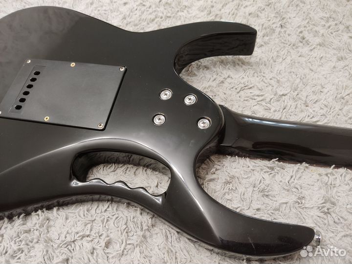 Комплект Электрогитара + Комбик + Педаль