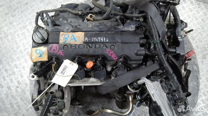 Двигатель Honda Stepwgn (09-12) 2011 Бензин 2.0