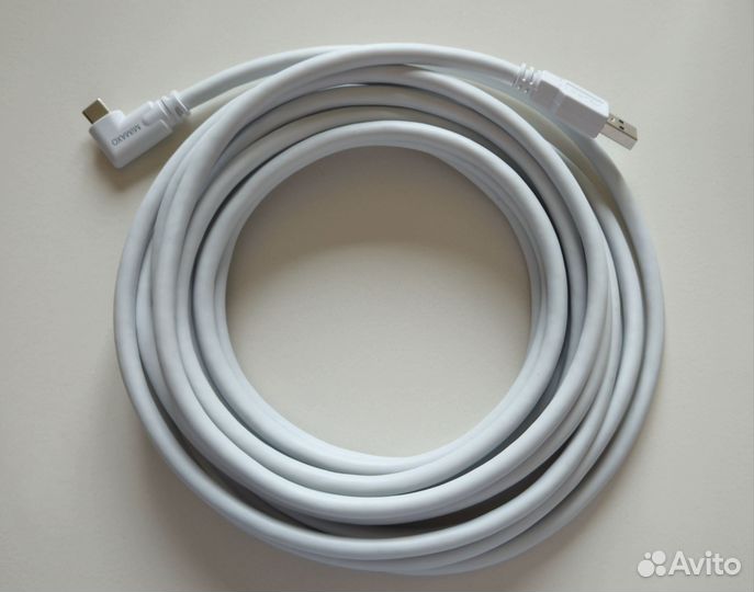 Кабель Quest 2 mimaxo (5м) USB 3.0 TypeA-TypeC