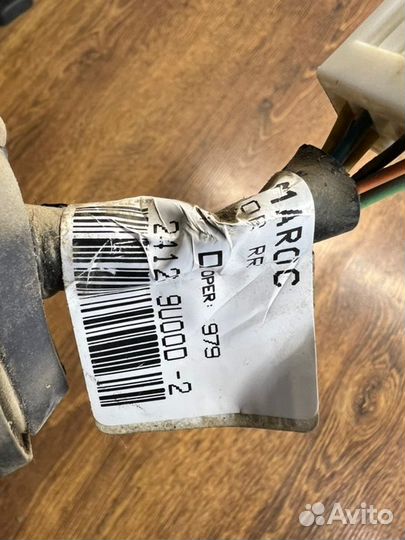 Проводка двери задняя правая Nissan Note хэтчбек