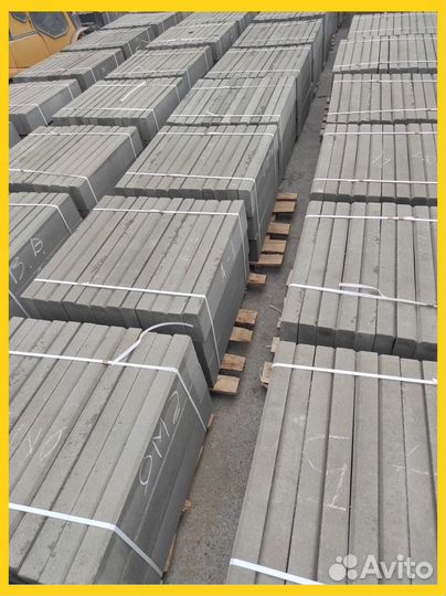 Бордюр тротуарный садовый