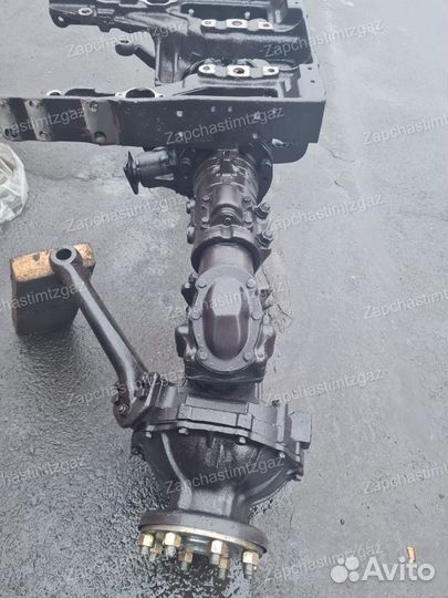 Портальный мост мтз 82