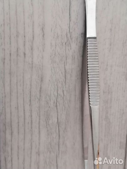 Пинцет анатомический