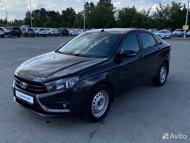 LADA Vesta 1.6 МТ, 2016, 177 223 км