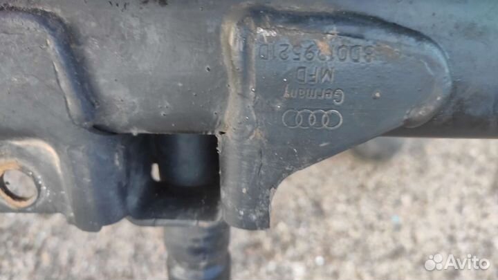 Поперечная труба траверса ауди фольксваген