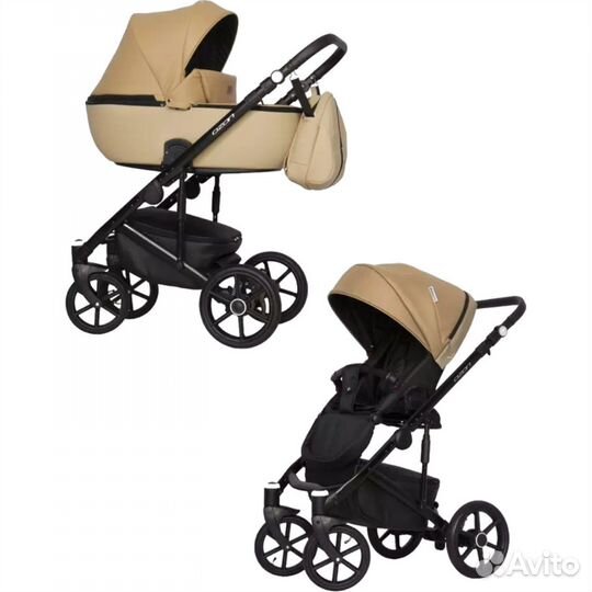 Коляска Riko Basic Ozon 3 в 1 новая