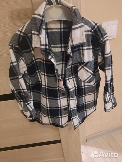 Рубашка детская