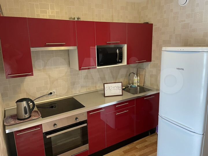 1-к. квартира, 40 м², 11/19 эт.