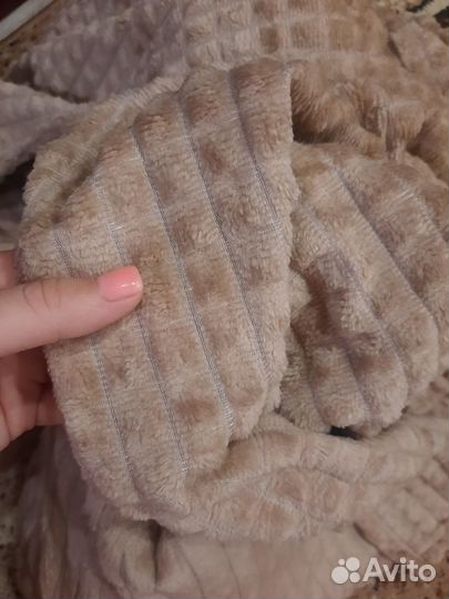 Плед кубики