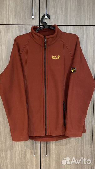 Флисовая толстовка