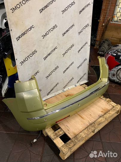 Задний бампер Citroen Grand C4 Picasso Ситроен С4