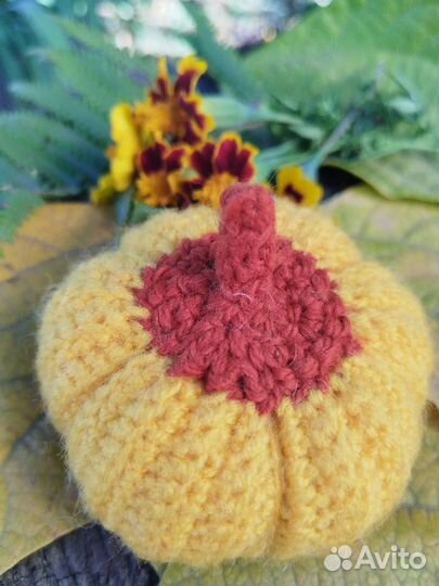 Брелок тыковка