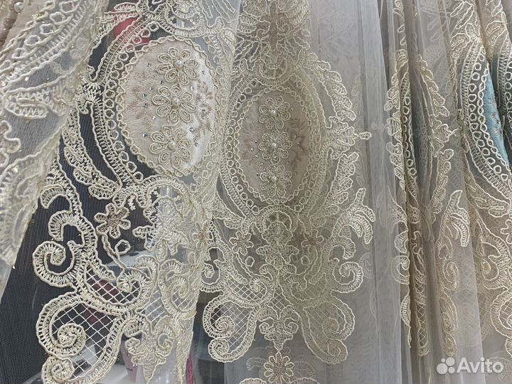 Шторы и тюль