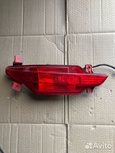 Фонарь задний противотуманный Chery Tiggo 7(1675)