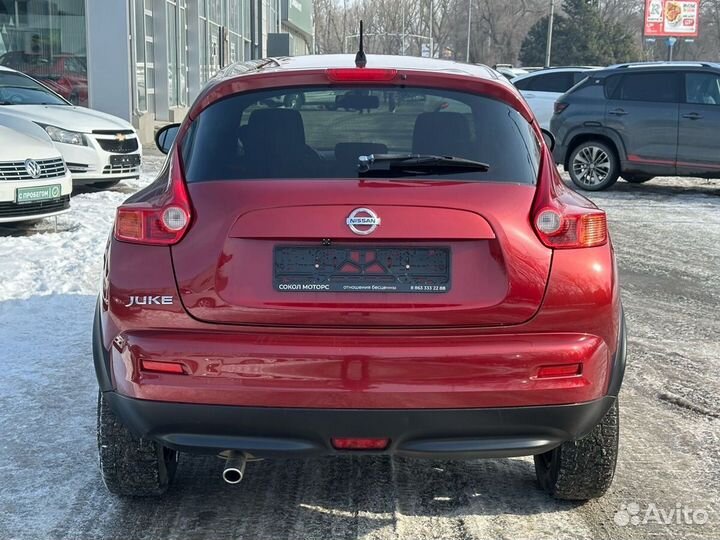 Nissan Juke 1.6 CVT, 2012, 189 000 км