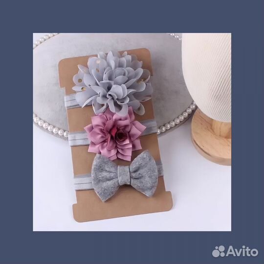 Новые детские повязки на голову