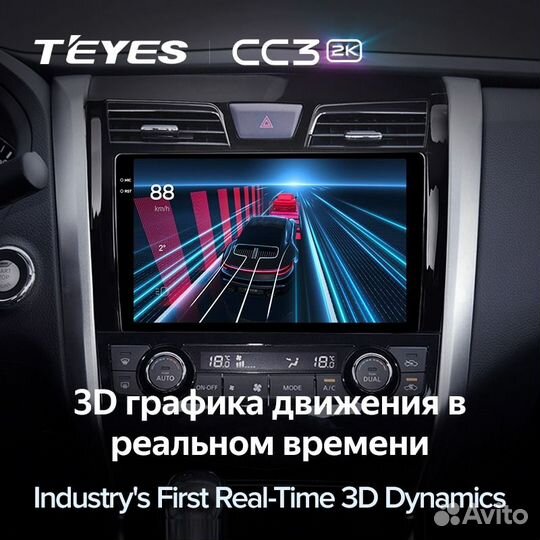 Магнитола Teyes CC3 4Gb+32Gb Nissan Teana J33