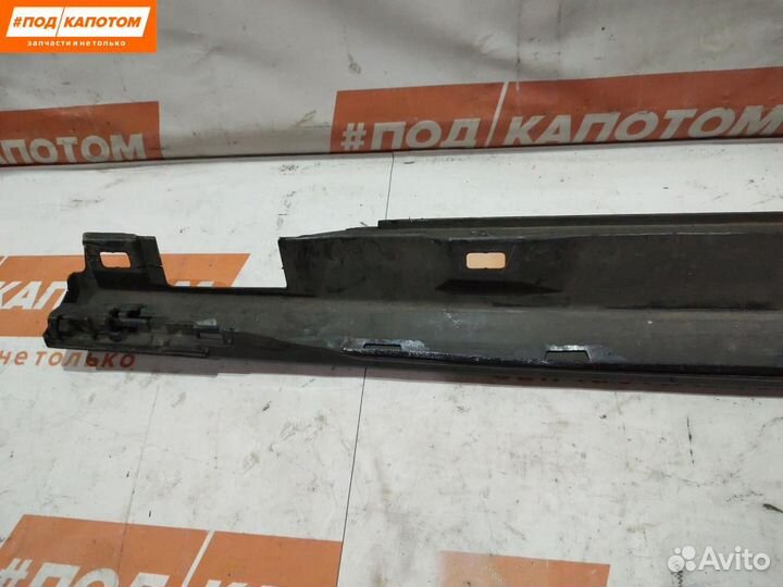 Накладка на порог левая Audi A6 4G/C7 2014