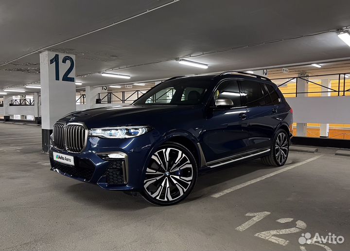 BMW X7 3.0 AT, 2020, 52 000 км