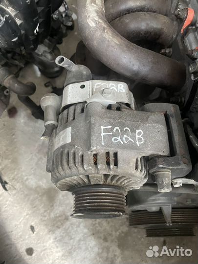 Генератор honda accord f22b