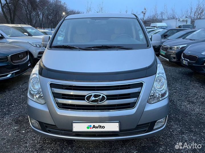 Hyundai Grand Starex 2.5 AT, 2017, 138 880 км