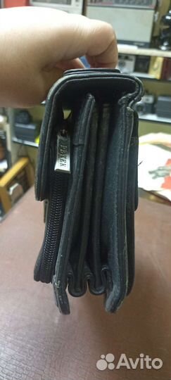 Барсетка кожанная 90 х Винтаж