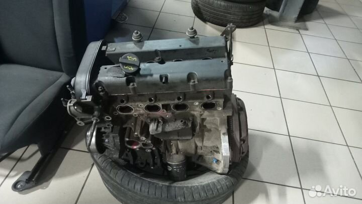 Двигатель 1.4 Форд Фиеста