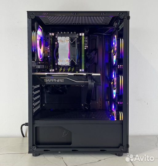 Игровой компьютер RX 580 8GB / I7 / 32GB