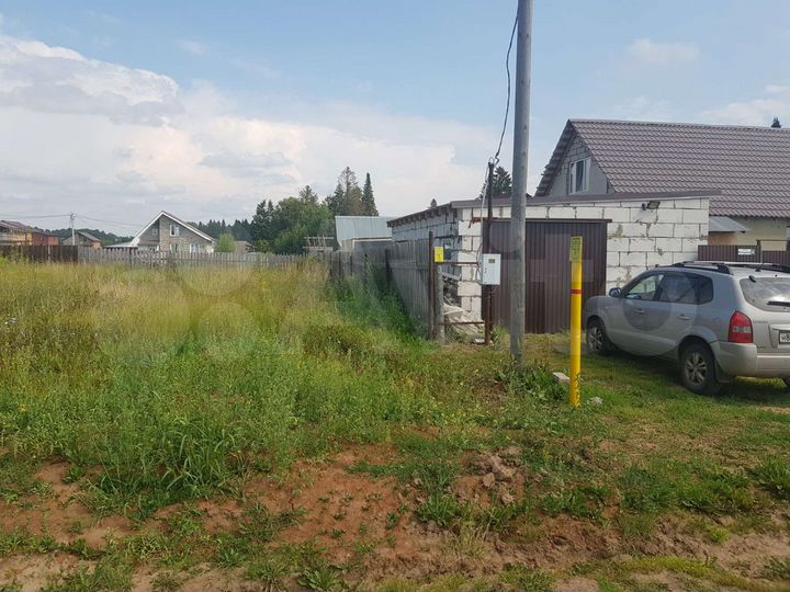 Участок 8 сот. (ИЖС)