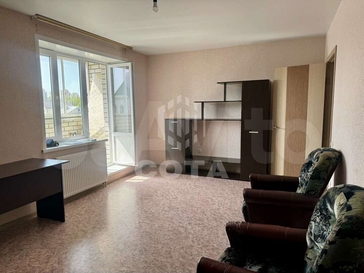 2-к. квартира, 62 м², 3/17 эт.