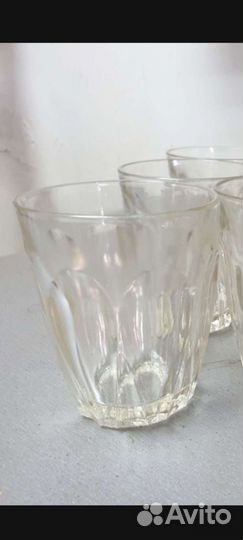 Стаканы граненые