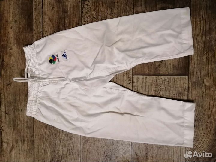 Добок для тхэквондо adidas Evolution. WKF. 120-130