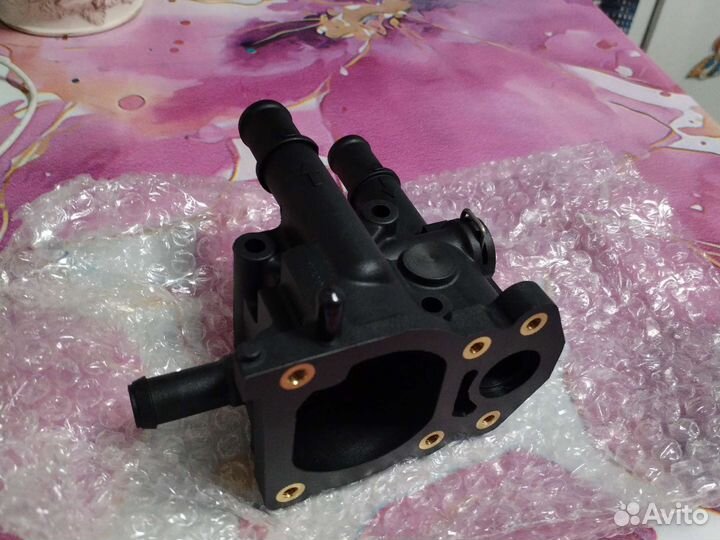 Корпус термостата opel astra h, chevrolet aveo
