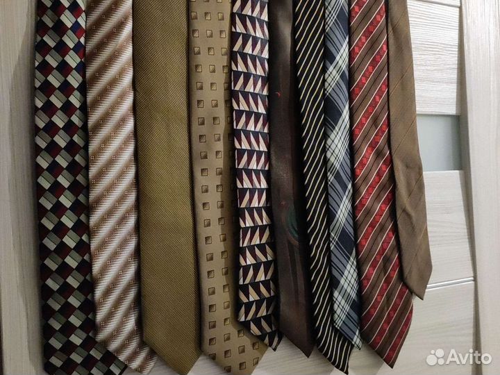 Коллекция галстуков